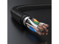 Ugreen NW150 80423 Ethernet RJ45 Cat 7 10Gbps Cable 2m - Black Ugreen NW150 80423 Ethernet RJ45 Cat 7 10Gbps Cable 2m - Black