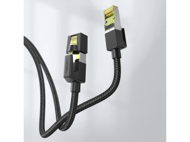 Ugreen NW150 80423 Ethernet RJ45 Cat 7 10Gbps Cable 2m - Black