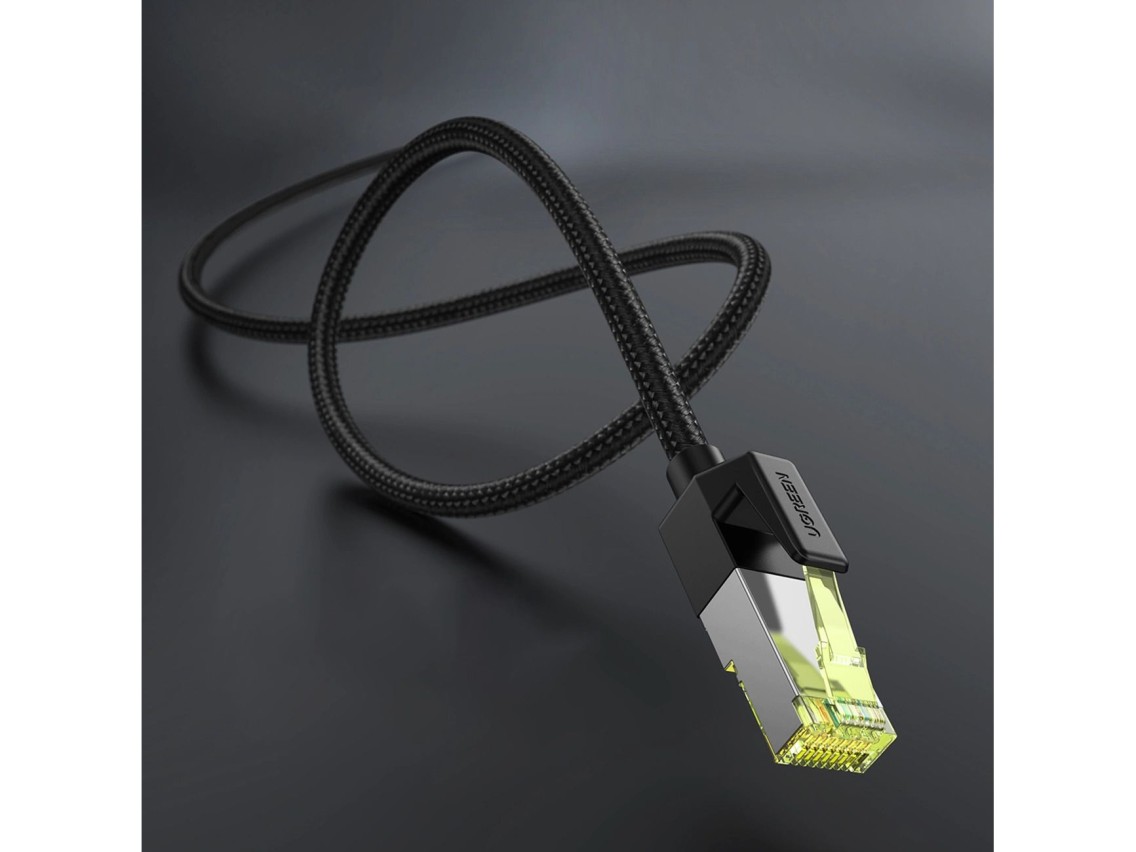 Ugreen NW150 80424 Ethernet RJ45 Cat 7 10Gbps Cable 3m - Black