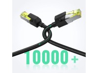 Ugreen NW150 80424 Ethernet RJ45 Cat 7 10Gbps Cable 3m - Black