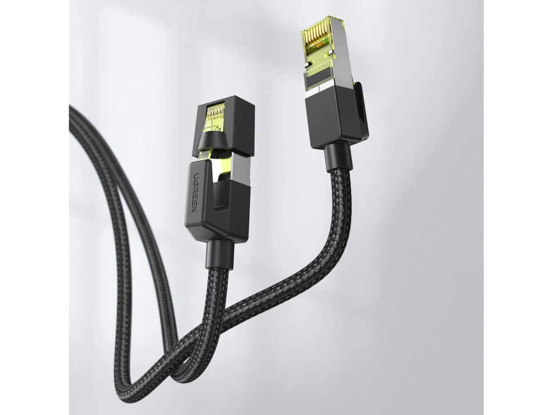 Ugreen NW150 80424 Ethernet RJ45 Cat 7 10Gbps Cable 3m - Black