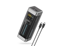 Powerbank Cuktech CUK00P23GLBK 210W 25000mAh Power Bank 2 x USB-C 1 x USB-A - Preto