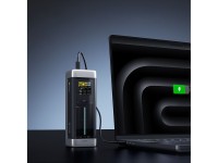 Powerbank Cuktech CUK00P23GLBK 210W 25000mAh Power Bank 2 x USB-C 1 x USB-A - Preto Powerbank Cuktech CUK00P23GLBK 210W 25000mAh Power Bank 2 x USB-C 1 x USB-A - Preto