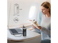 Powerbank Cuktech CUK00P23GLBK 210W 25000mAh Power Bank 2 x USB-C 1 x USB-A - Preto Powerbank Cuktech CUK00P23GLBK 210W 25000mAh Power Bank 2 x USB-C 1 x USB-A - Preto