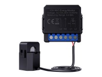 Medidor de energia inteligente bidirecional Avatto ZigBee ZWPM16-1