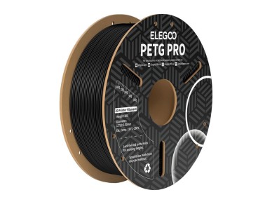 Filamento ELEGOO PETG Pro (Preto)