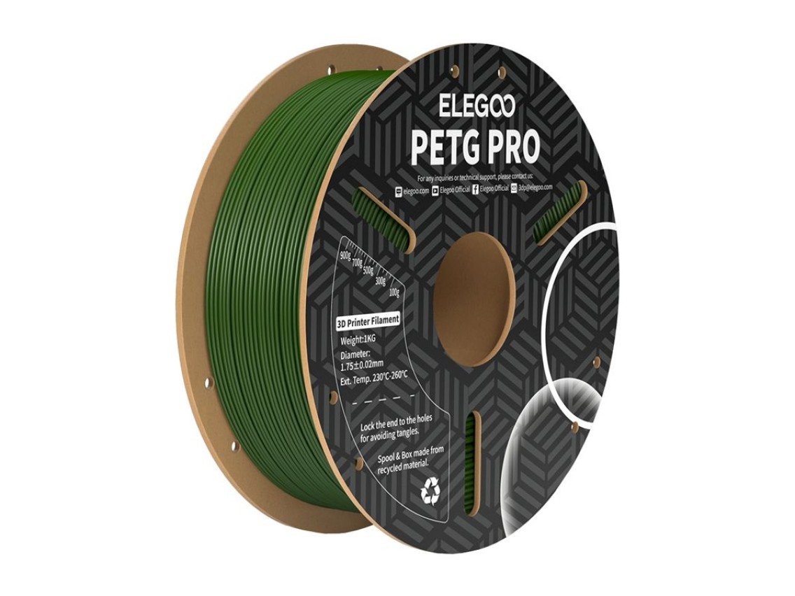 ELEGOO PETG Pro Filament (Olive Green)