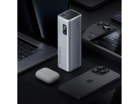 Powerbank Cuktech CUKP200XGLGR 100W 20000mAh 2 x USB-C 1 x USB-A - gray Powerbank Cuktech CUKP200XGLGR 100W 20000mAh 2 x USB-C 1 x USB-A - gray