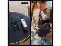 Powerbank Cuktech CUKP200XGLGR 100W 20000mAh 2 x USB-C 1 x USB-A - gray Powerbank Cuktech CUKP200XGLGR 100W 20000mAh 2 x USB-C 1 x USB-A - gray