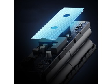 Powerbank Cuktech CUKP200XGLGR 100W 20000mAh 2 x USB-C 1 x USB-A - gray