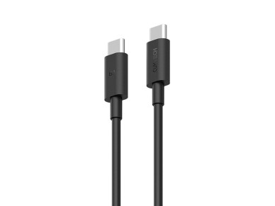 Cable USB-C Cuktech CKCTC615NCBK de 6 A y 240 W (1,5 m), color negro