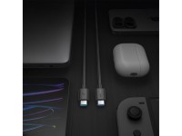 Cuktech CKCTC615NCBK USB-C 6A 240W Cable 1.5m - Black