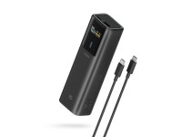 Powerbank Cuktech CKPB100PGLBL 150W 10000mAh USB-C USB-A - black