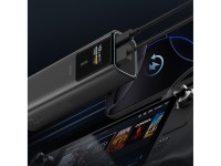Powerbank Cuktech CKPB100PGLBL 150W 10000mAh USB-C USB-A - preto