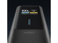 Powerbank Cuktech CKPB100PGLBL 150W 10000mAh USB-C USB-A - preto
