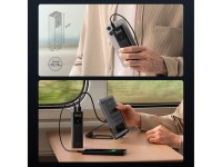 Powerbank Cuktech CKPB100PGLBL 150W 10000mAh USB-C USB-A - preto