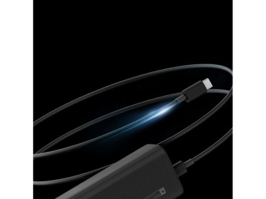 Powerbank Cuktech CKPB100PGLBL 150W 10000mAh USB-C USB-A - black