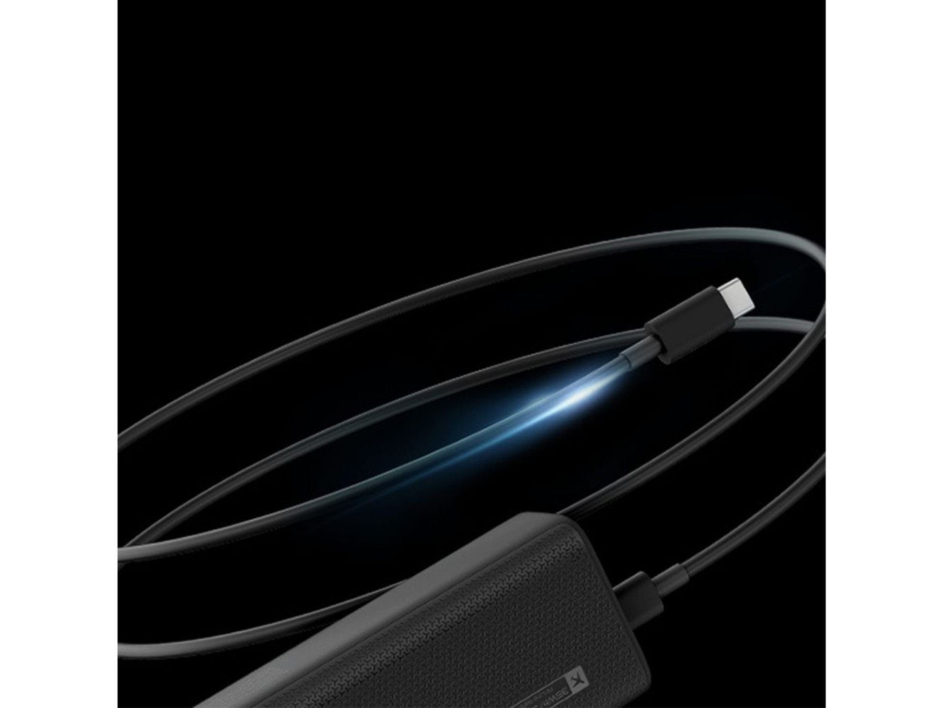 Powerbank Cuktech CKPB100PGLBL 150W 10000mAh USB-C USB-A - preto