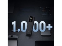 Powerbank Cuktech CKPB100PGLBL 150W 10000mAh USB-C USB-A - preto