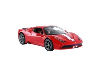 Ferrari 458 Speciale A Convertible, escala 1:14, coche de juguete (rojo) Ferrari 458 Speciale A Convertible, escala 1:14, coche de juguete (rojo)