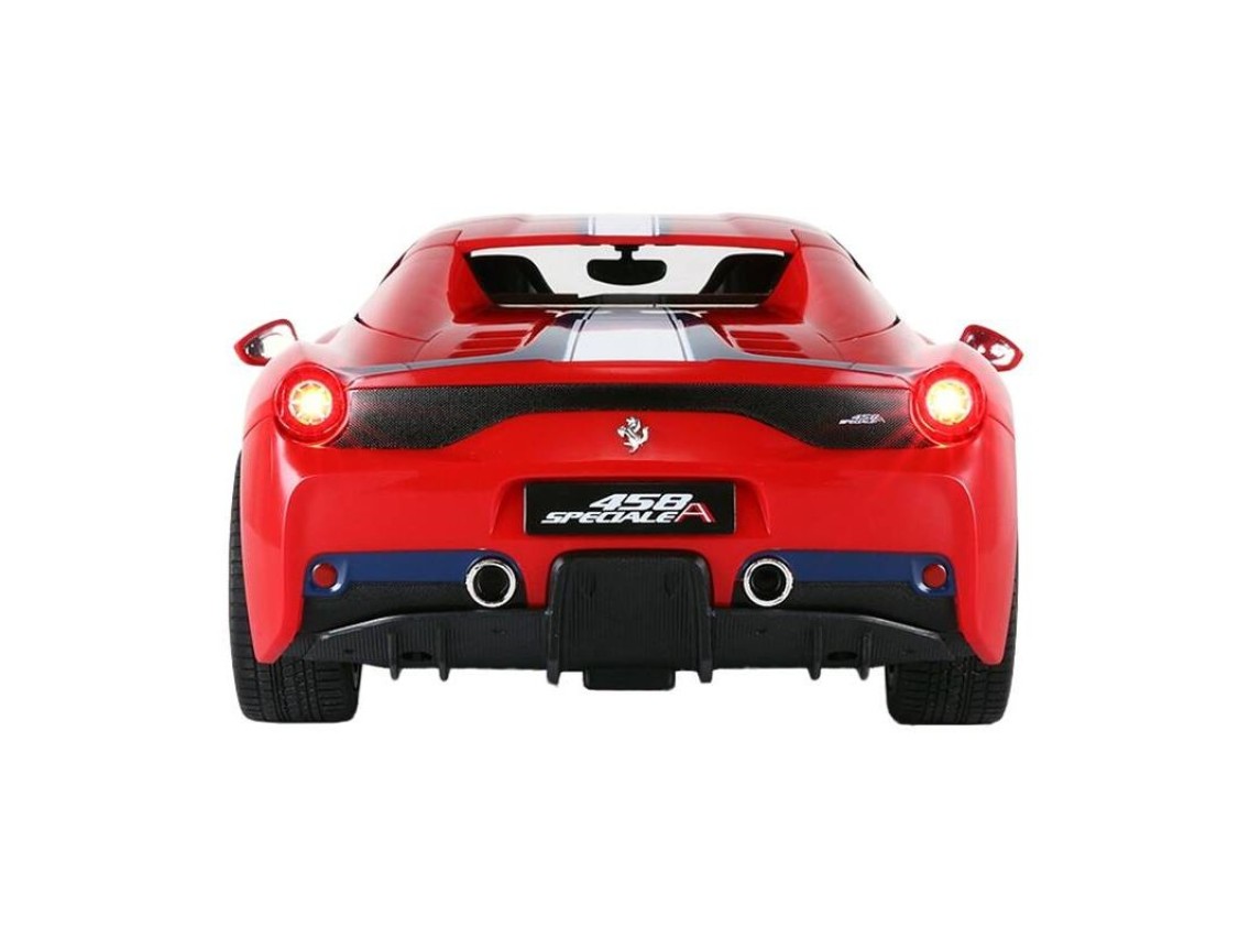 Ferrari 458 Speciale A Convertible, escala 1:14, coche de juguete (rojo)