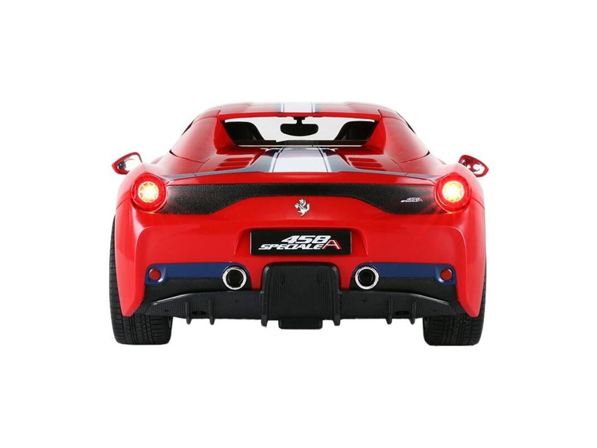 Ferrari 458 Speciale A Convertible, escala 1:14, coche de juguete (rojo)