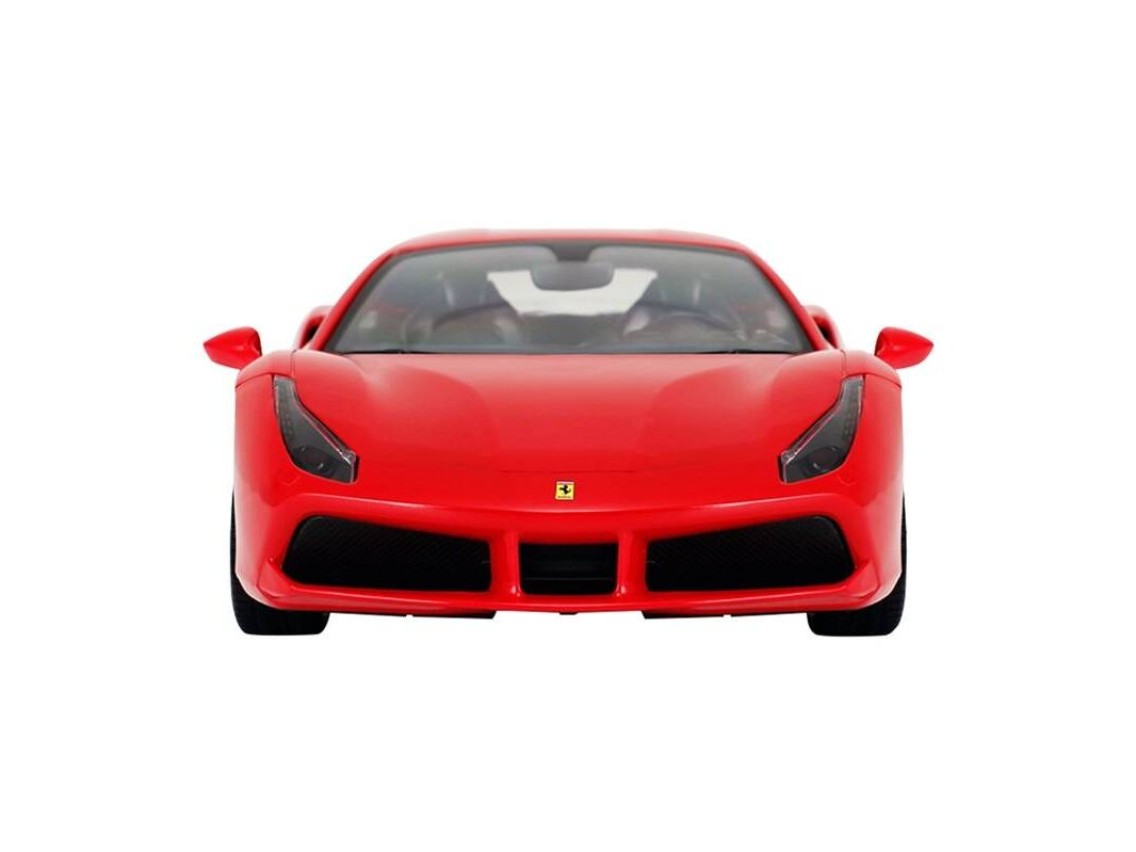 RASTAR 1:14 RC remote control car Ferrari 488 GTB (red)