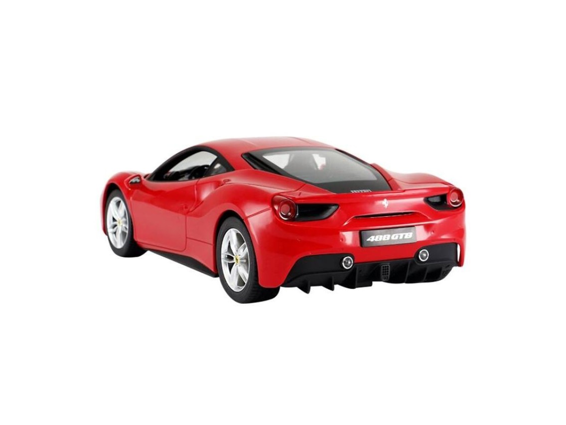 RASTAR 1:14 RC remote control car Ferrari 488 GTB (red)