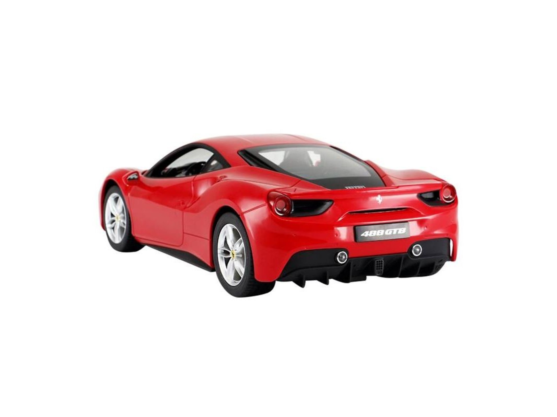 RASTAR 1:14 RC remote control car Ferrari 488 GTB (red)
