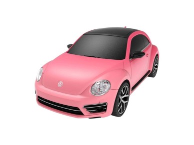 RASTAR R/C 1:24 Volkswagen Beetle remote control car - color change (pink)