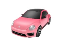 RASTAR R/C 1:24 Volkswagen Beetle remote control car - color change (pink) RASTAR R/C 1:24 Volkswagen Beetle remote control car - color change (pink)