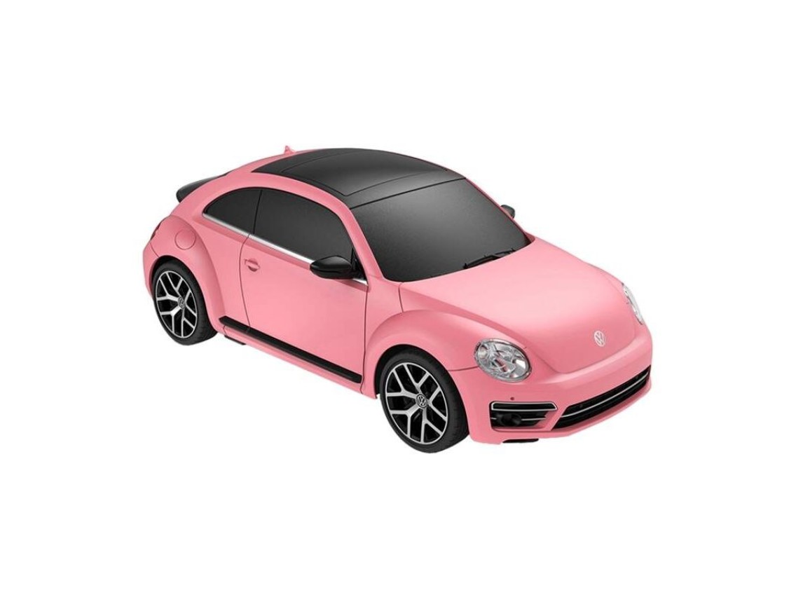 RASTAR R/C 1:24 Volkswagen Beetle remote control car - color change (pink)