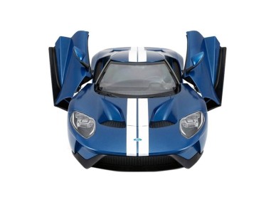 RASTAR R/C 1:14 Ford GT remote control car (blue)