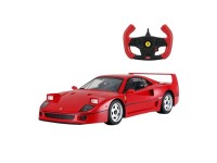 RASTAR R/C 1:14 Ferrari F40 remote control car (red)
