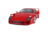 RASTAR R/C 1:14 Ferrari F40 remote control car (red) RASTAR R/C 1:14 Ferrari F40 remote control car (red)