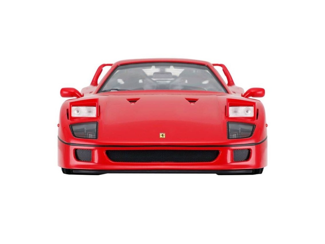 RASTAR R/C 1:14 Ferrari F40 remote control car (red)