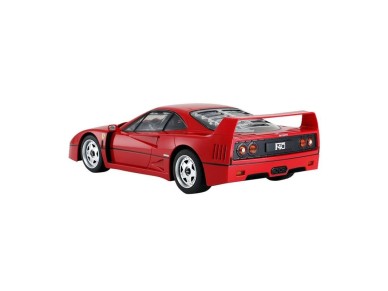 RASTAR R/C 1:14 Ferrari F40 remote control car (red)