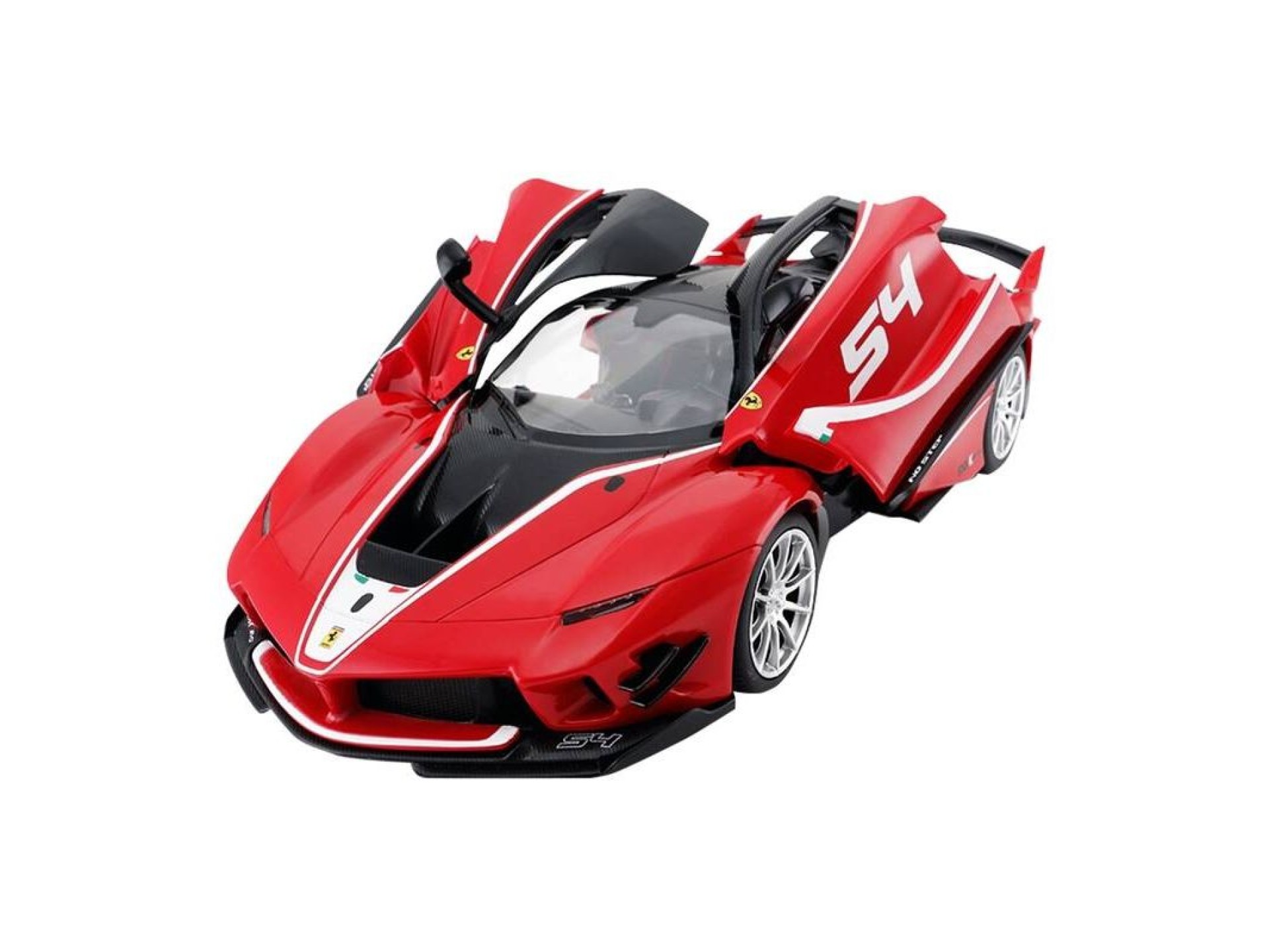 Ferrari FXX K Evo a control remoto (rojo) RASTAR R/C 1:14
