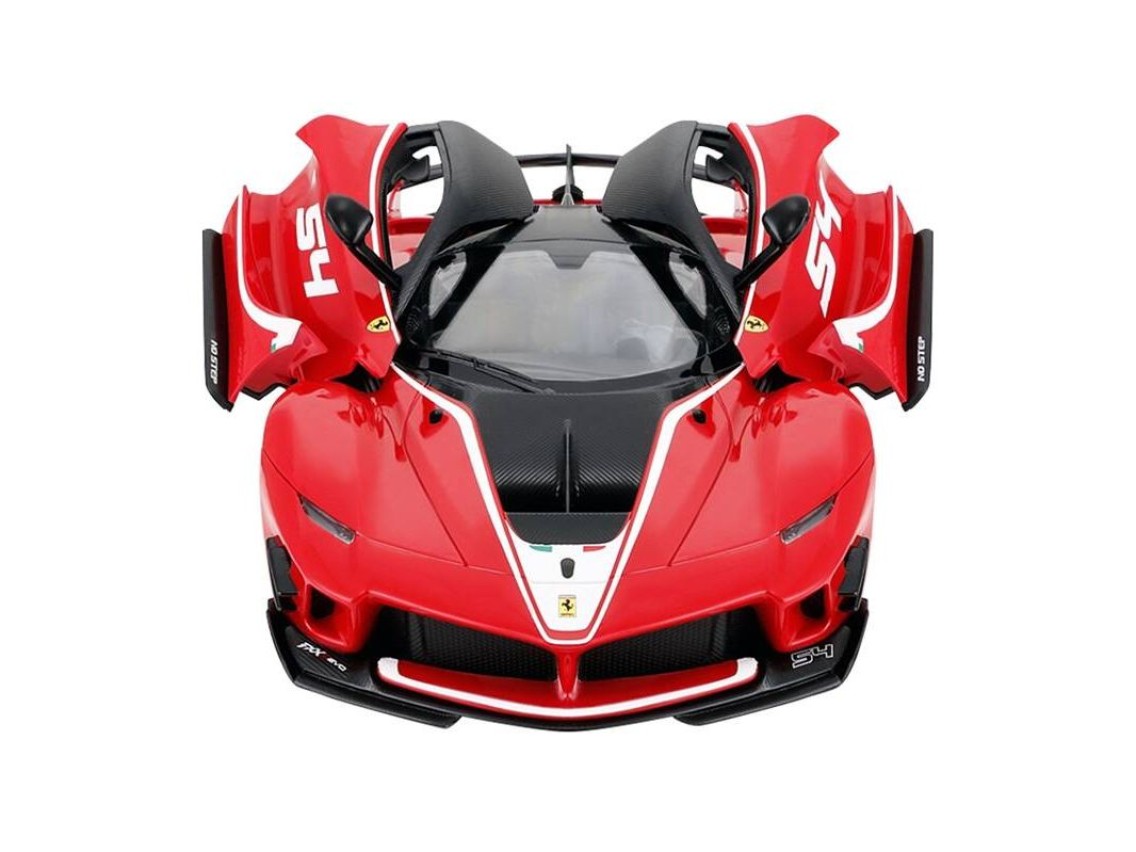 Ferrari FXX K Evo a control remoto (rojo) RASTAR R/C 1:14