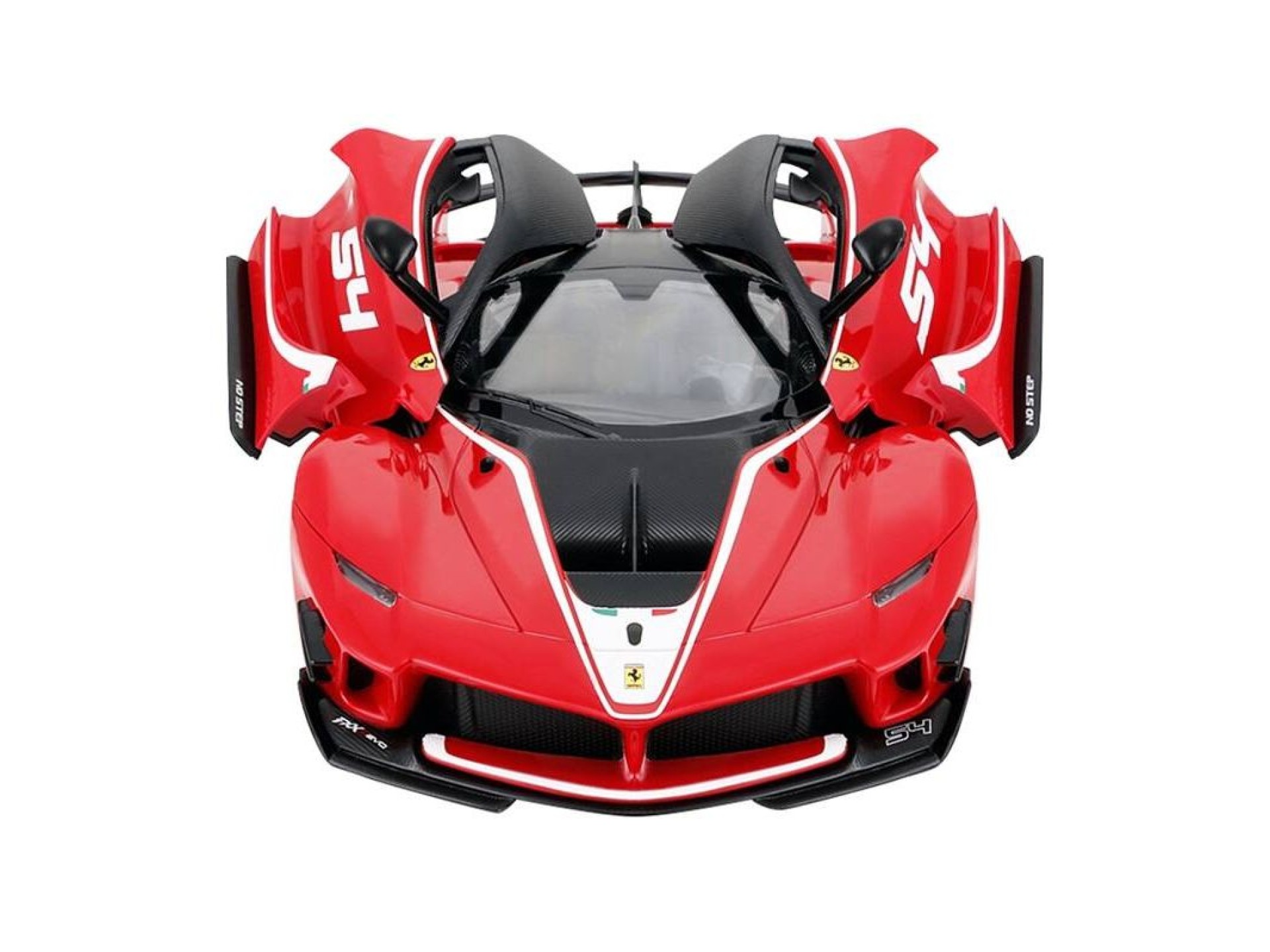 Ferrari FXX K Evo a control remoto (rojo) RASTAR R/C 1:14