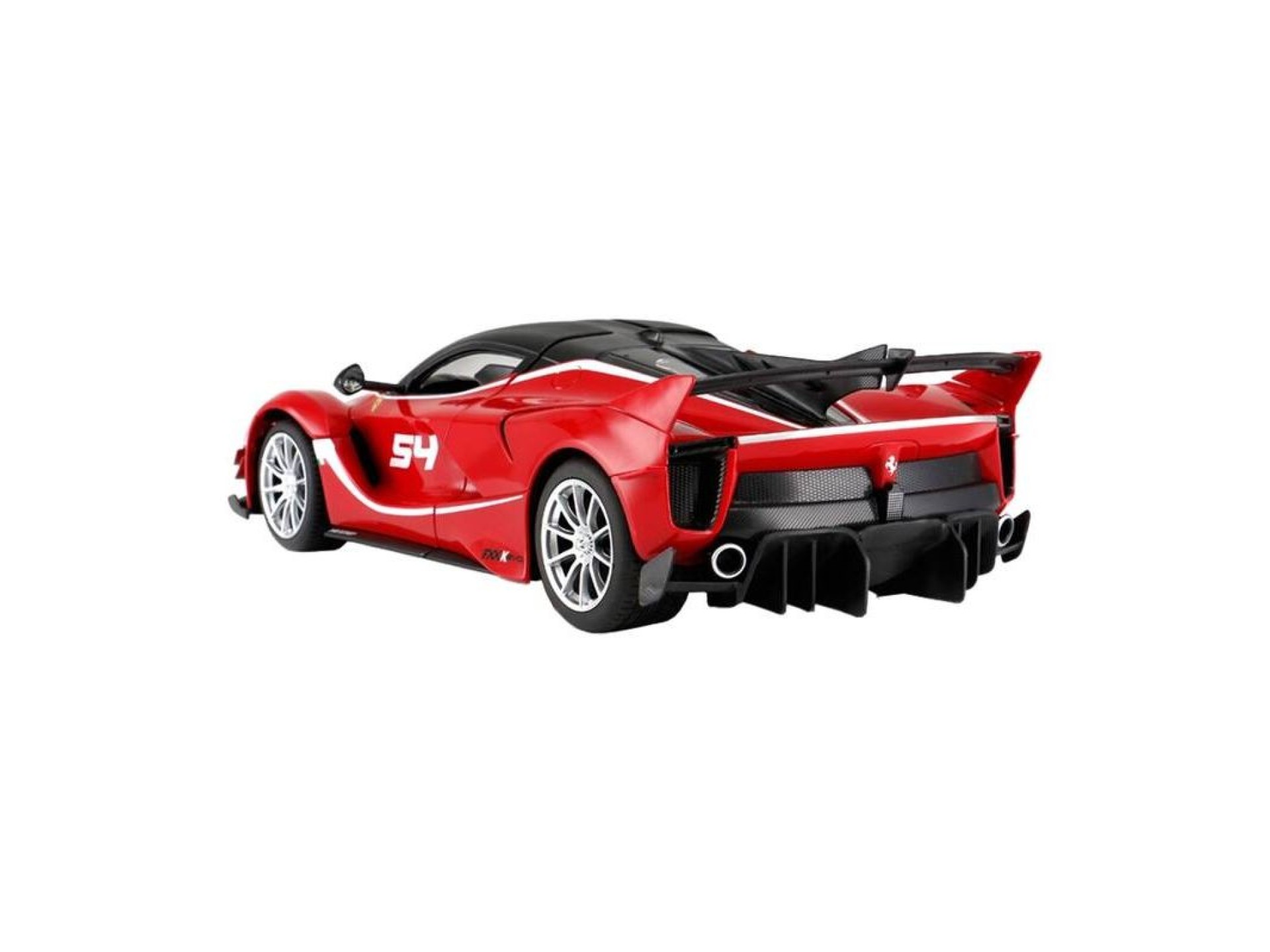 Carro de controle remoto RASTAR R/C 1:24 Ferrari FXX K Evo (vermelho)