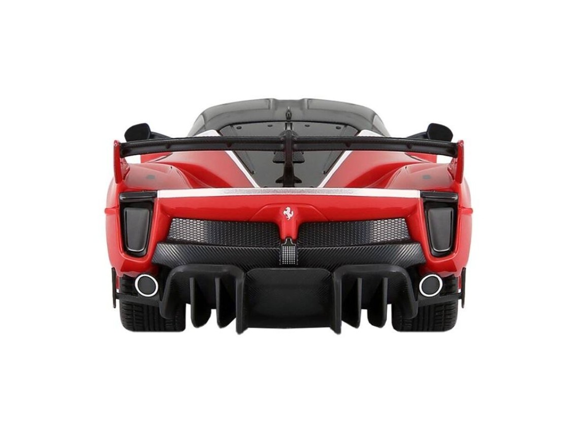 Carro de controle remoto RASTAR R/C 1:24 Ferrari FXX K Evo (vermelho)