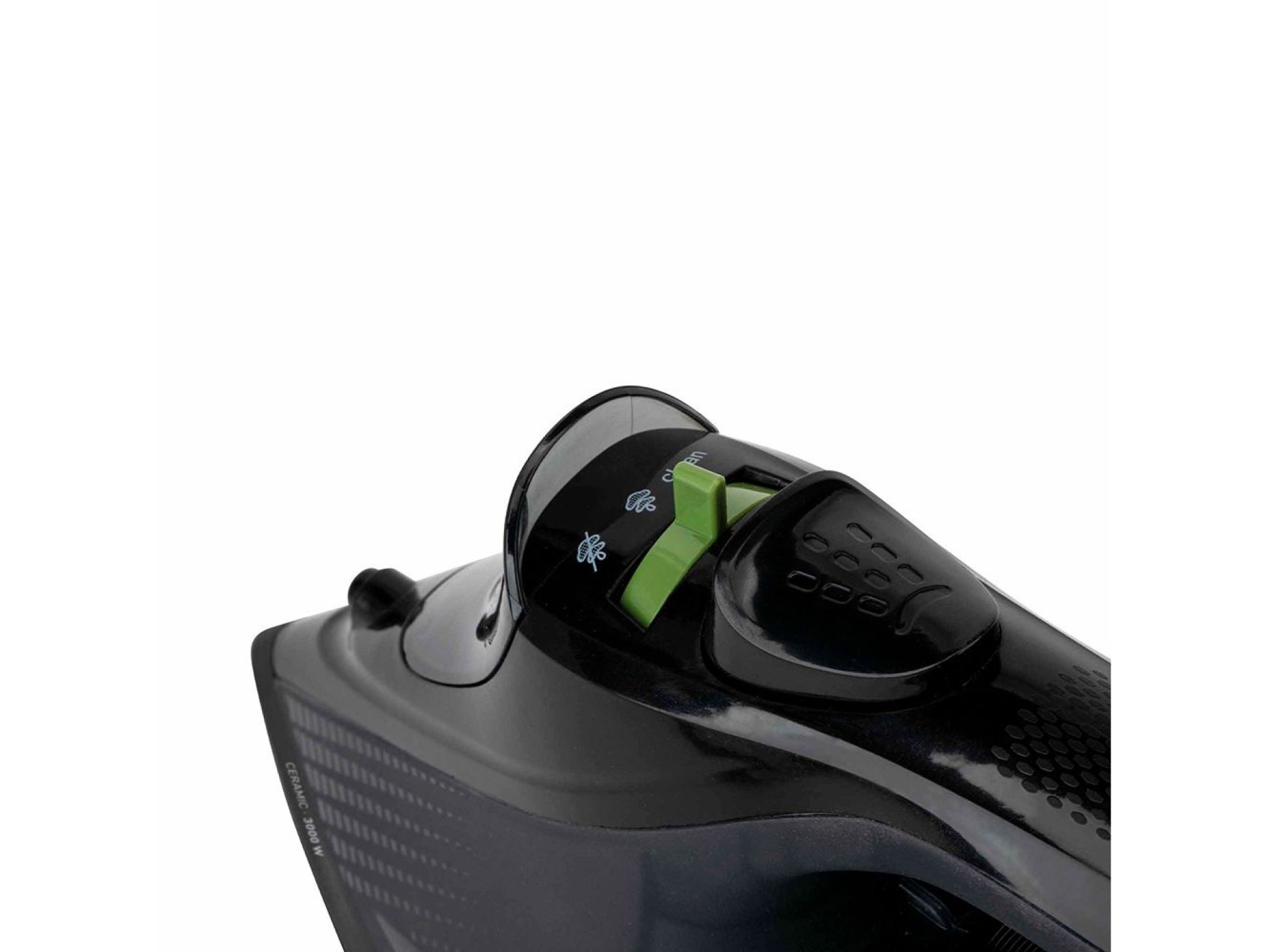 Plancha de vapor cerámica 2400 w