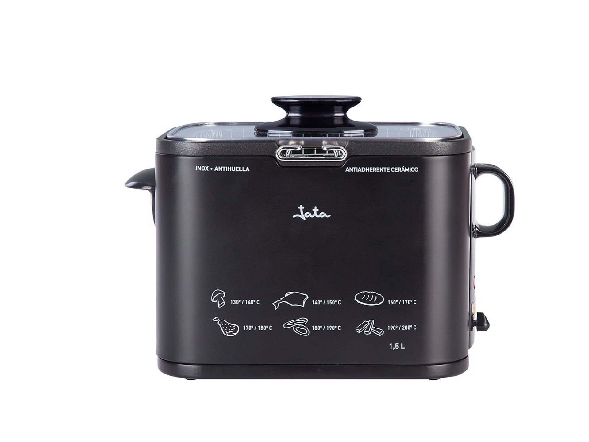 Freidora 1,3 l 1000 w