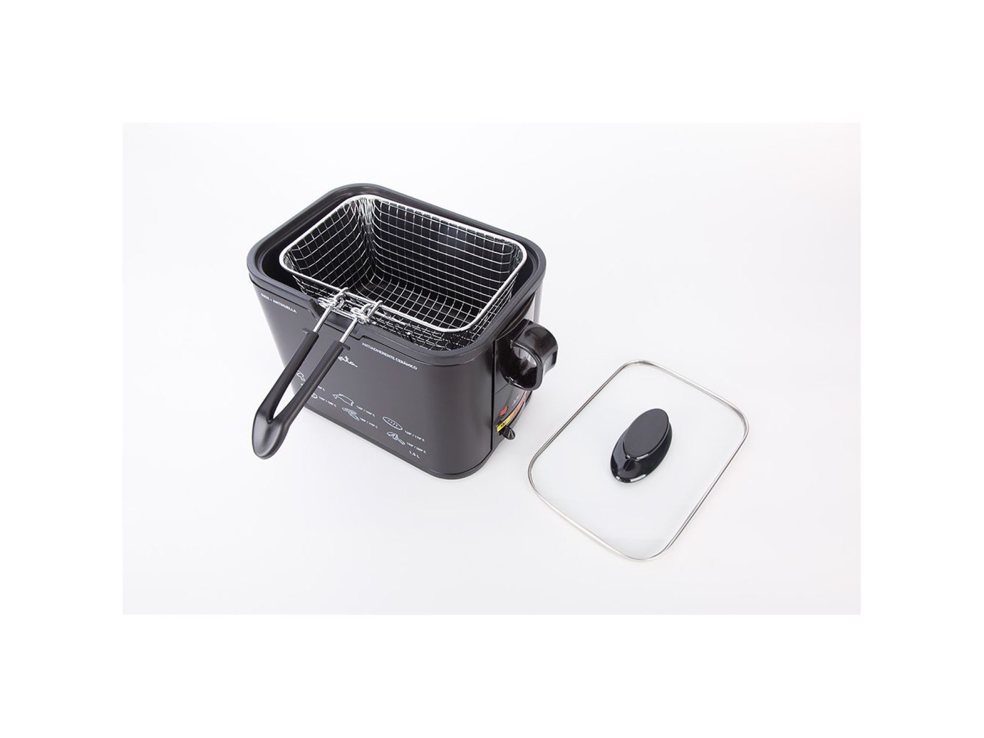 Freidora 1,3 l 1000 w