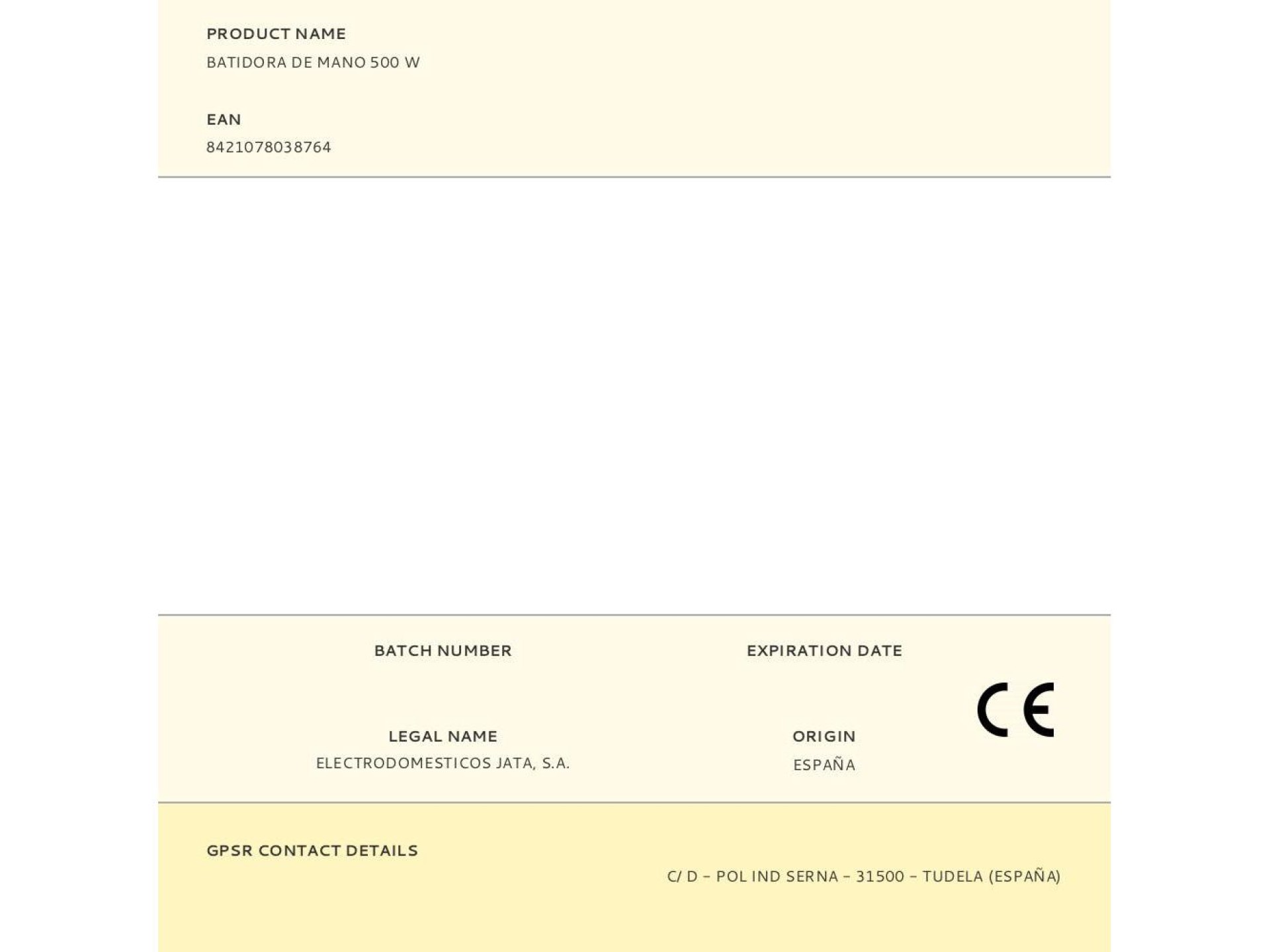 Varinha mágica 500 w