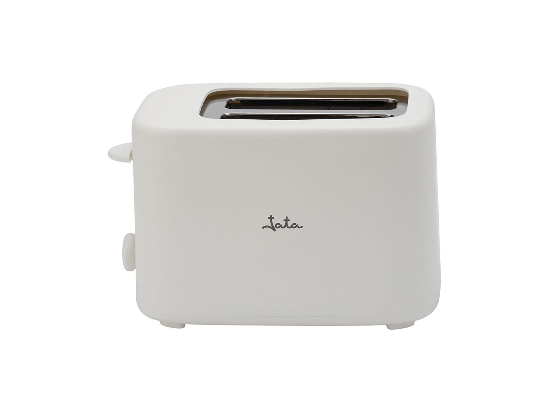 Toaster with 2 slots white 750 w