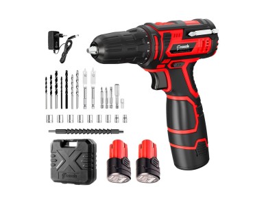 Taladro atornillador cid1251bca 12 v