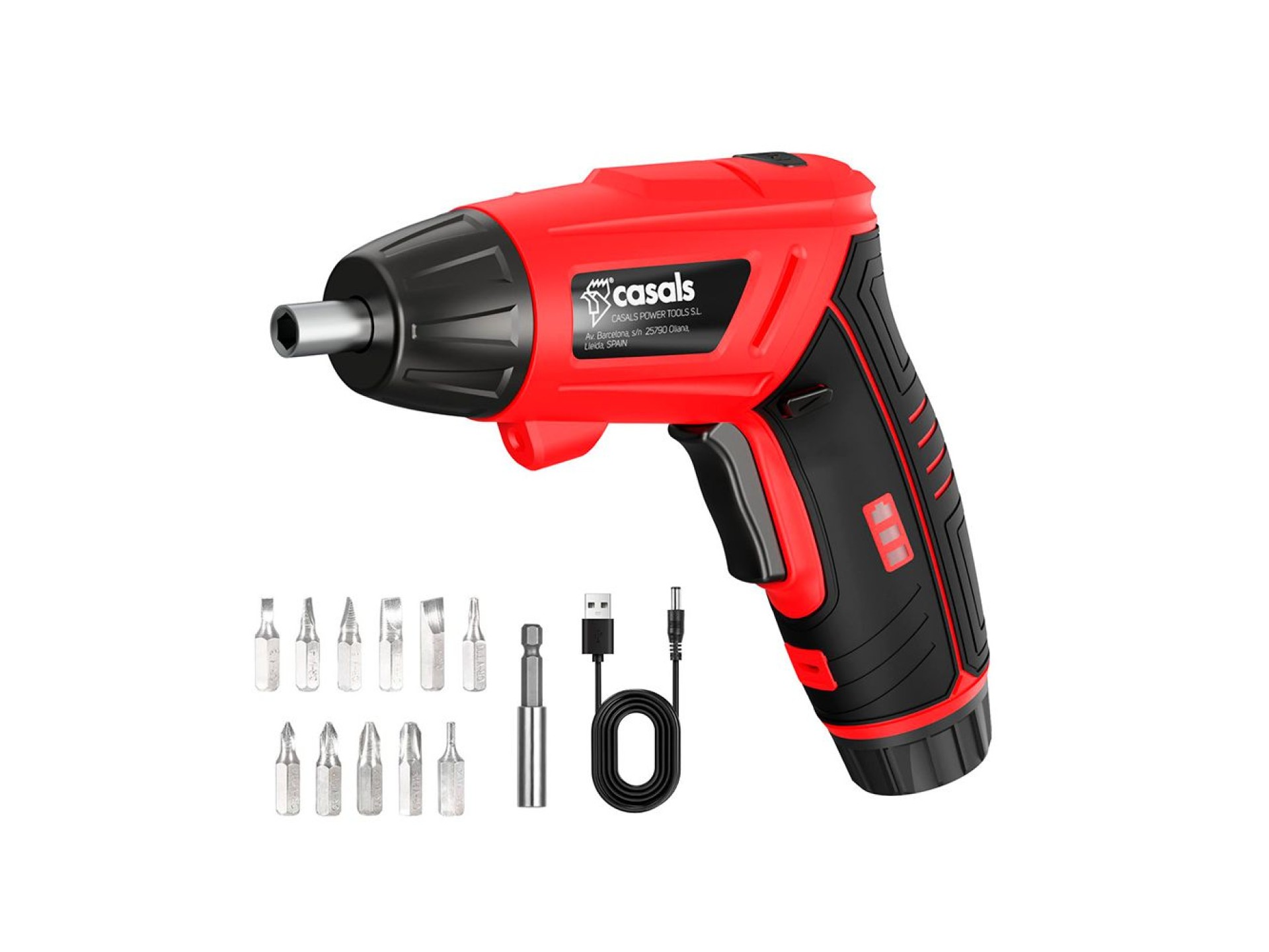 Aparafusadora a bateria ccs3621b 3,6 v