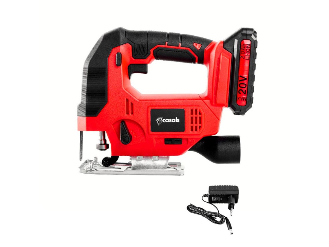Cjs2050 20 v cordless jigsaw includes battery + charger